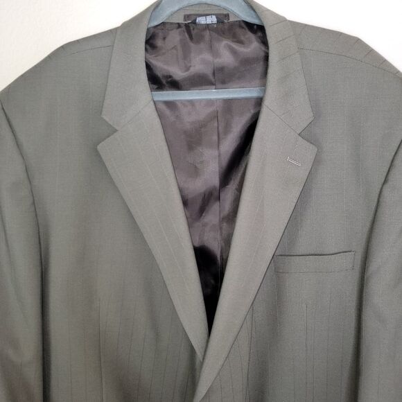 Henry Grethel Perfect Fit Sports Coat Blazer Size 58L - Picture 7 of 11